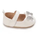 Spring and Autumn Fashion Baby Shoes 0-1 Year Old Girl Cute Bow Princess Shoes Soft Rubber Bottom Lightweight Walking Shoes - Image 5
