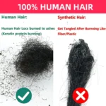 Human Hair Dreadlocks Loc Extensions Kinky Straight Wholesale Crochet Braids  Remy Hair Extensions 10 20 40 60 Strands - Image 6