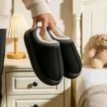 Indoor plush cotton slippers soft and comfortable winter shoes women's fashion home shoes women's winter slippers non-slip