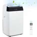 14000 BTU Portable Air Conditioners, 3-In-1 Free Standing Cooling AC Unit With Fan, Dehumidifier, Remote Control, Sleep Mode - Image 2
