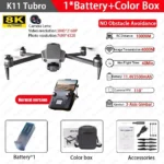 Cole Professional K11 Tubro Drone Aerial 8K HD Dual Camera with Built-in Airdrop Intelligent Obstacle Avoidance And RC Aircraft - Image 25