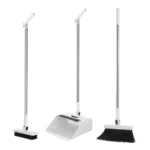 3in 1 Broom and Dustpan Set Floor Brush Long-handled Broom And Dustpan For Home Office School Dorm - Image 7