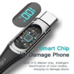 Essager USB Type C To USB C Cable 100W/5A