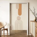 VIKAMA Cat-Motif Door Curtain Bedroom & Kitchen Room Divider Bathroom Entrance Half-Curtain Home Decor - Image 22