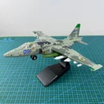 1:72 Scale Ukrainian Air Force Su-25 Frogfoot Attack Aircraft Plastic Snap Assembly Model Kit - Digital Camouflage Military Plan - Image 6
