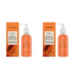 Papaya Face Wash Deep Exfoliating Oil Control Prevents Acne & Blackheads Brightening Pore Minimizing Cleanser For All Skin Types - Image 8