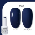 Arte Clavo Gel Nail Polish 400 Colors15ml Semi Permanent Gel Varnish Base Top Coat Nail Art Manicure Soak Off LED UV Salon Gel - Image 126