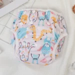 Elinfant Summer Breathable Swimming Diapers For Beach & Pool, Reusable Baby Cloth Diapers Training Pants - Image 17