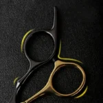 6 Inch Barber Scissors Kit Hair Cutting Scissors Barber Accessories Professional Tail Comb Cape Set - Image 5