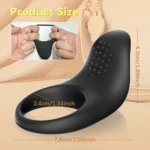 Vibrating Cock Ring for Men APP Control Penisring Vibrator Ejaculation Delay Male Penis