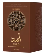 Lattafa Asad Bourbon for Unisex Eau De Parfum Spray Makeup Women's Perfume 100 ML Cologne Persistence Arabian Long-lasting - Image 3