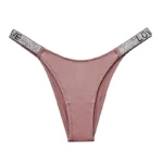 Shiny Rhinestone Thong Women Low Waist Panties Sexy Underwear Ladies Briefs Lingere Panty Underware Womens Lingerie Thongs - Image 7