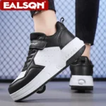 Ultra-Light Two Wheels Children's Sport Roller Skate Shoes For Kids Boys Girls Walking Running Sneakers Outdoor - Image 2