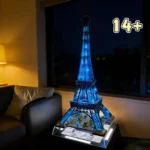 LED light kit 10307 Eiffel Tower building block set children's toy LED light kit (excluding model building blocks)