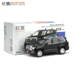 Tuoyi 1:64 Miniature Alloy Model Tank 500 Business Edition Russian Presidential Guard Toy Car Police Car