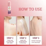 Women's Intimate Cream, Women's Underwear Deodorant Fresh Fragrance, Personal Underwear Hygiene Care Product-20G - Image 6