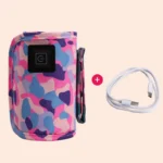 6000mAh Baby Bottle Warmer 6 Heat Level Multifunction Breast Milk Warmer Accurate Temperature Control Baby Bottle Heat - Image 10