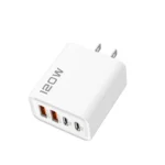 Total 120W USB C Fast Charger 4 Ports PD Quick Charging 3.0 Type C - Image 13
