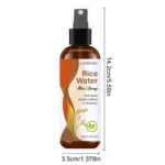 Rice Water Hair Spray – with Biotin,Keratin,Caffeine & Rosemary,Smooths Hair and Reduce Tangles,Add Hair Shine for All Hair Type