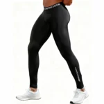 Men’s Compression Leggings High Elastic Quick Dry Breathable Sports Base Layer for Gym Running Basketball Workout