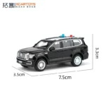 Tuoyi 1:64 Miniature Alloy Model Tank 500 Business Edition Russian Presidential Guard Toy Car Police Car