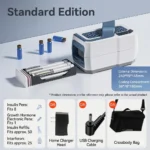 16800mAh Portable Insulin Cooler Case Mini Medicine Refrigerator 0-18C USB Charging Travel Cooling Box - Image 7