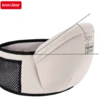 Thickened Baby Hip Seat Carrier Newborn Waist Stool, Baby Sling Hold Waist Belt Holder Hipseat Backpack Home Travel Accessories - Image 4