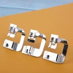 Sewing Hemming Set 1/3Pcs Wide Hem Foot 1Pc Or 3Pcs Narrow Rolled Hem Presser Feet For Brother Singer Low Shank Sewing Machines - Image 5