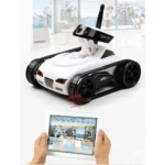 RC Camera Tank FPV WIFI Real-time Quality Mini RC Car HD Camera Video Remote Control Robot Car Intelligent APP Wireless Toys - Image 2