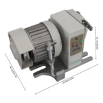 550W Professional Desktop Commercial Sewing Machine,200-6500rpm Pure Copper Motor,3500 Stitches/Min,AC110V - Image 4
