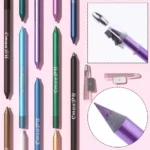 Waterproof Eyeliner Pencil Set A Combination of Multiple Colors Creates The Perfect eye Makeup Shimmering Multi-Color Eyeshadow