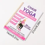 28-30 Day Chair Yoga Guide Weight Loss Muscle Strength Flexibility Beginner Seated Workout Book for Seniors & Adults - Image 9