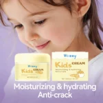 Anti-Cracked Facial Cream for Kids Deep Moisturize Nourish Strengthen Skin Barrier Soothing Dryness No Irritating Baby Bum Cream - Image 4