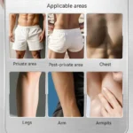 Depilatory Cream Painless Chest Armpit Legs Hair Mustache Removal Gentle Shaving Depilator Smooth Skin Wax Hair Remover for Men - Image 4