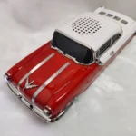 Wireless Bluetooth Computer Speaker Classic Car Shaped with Subwoofer TF Card U Disk FM Radio AUX TWS Multifunctional Sound Box - Image 5