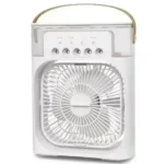 3 In 1 Portable Air Adjustment Humidifier Fan AIr Conditioner Household Small Air Cooler LED Night Lights Home Office Fans - Image 10