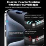 HD Screen Protection For iPhone 16 15 17 14 13 12 11 Pro Max Tempered Glass iPhone15 Pro Camera Lens Film iPhone16 Plus 13 Mini