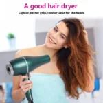 12-piece hair care hair dryer set. Ideal for use in home hair salons, this hair dryer features adjustable multi-speed operation - Image 2