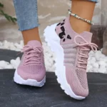 shoes woman 2025 [Leopard print sneakers] lightweight and breathable women's casual sneakers.women's shoes sale shoes - Image 3