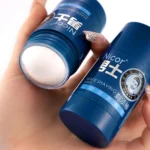 1/2/3PCS Mint Scent Men's Shaving Cream Stick Foam Rich Gentle 2-in-1 Shaving & Cleansing Cream Hydrating Shave Beard Cream - Image 5