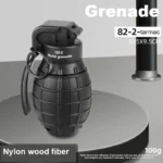 Grenade en Nylon réutilisable modèle M67 Burst Mine Grenade d'eau rebondissante fumée Grenade et autres 10 Airsoft différents - Image 8