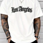 Men's summer 100 cotton fashionable casual