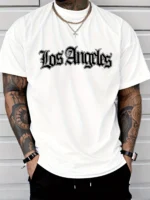 Men’s summer 100 cotton fashionable casual