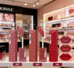 Matte Velvet Lipstick Lip Gloss Waterproof Smooth Long-Lasting Non-sticky Non-transfer Deep Red Nude Y2K Daily&Party Makeup Gift - Image 2