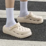Women Home Slippers Garden Clogs Shoes Men's Sandals Flip Flops Summer Outdoor Couple Beach Slipper - Image 4