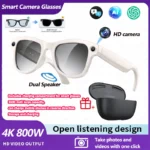 2026 New AI Smart Glasses with  Bluetooth Cal Camera Video Recording AI Photo Recognition Voice Translation Sunglasses Men Women - Image 12