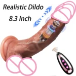 Realistic Dildos Vibration For Women Masturbation Sexy Adult Sex Toys Anal.