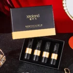 4Pcs/Sets Velvet Matte Black Gold Matte Lipstick Make-up for women Lip Stick Moisture Matte Lip Gloss Lips Makeup Cosmetics