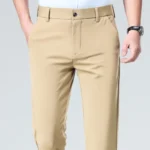 Golf pants Men Spring Summer Elastic Pants Quick Drying Quality Business Casual Pants - Image 11