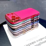 Plating Soft Wave Case For iPhone 17 Air 16E 16 15 14 13 12 11 Pro Max 17Pro 16Pro 15Pro 14Pro iPhone16 iPhone15 iPhone14 Cover